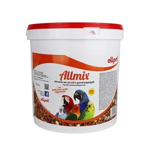 Krmivo pre Papagáje ALL MIX vaječná zmes kýblik 5kg