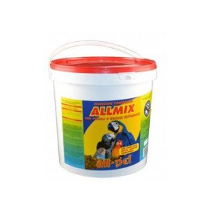 Krmivo pre Papagáje ALL MIX vaječná zmes kýblik 5kg