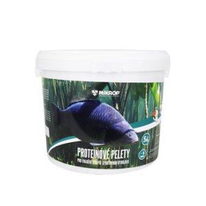 Proteínové pelety pre kapry granule 6mm 5kg Jahoda