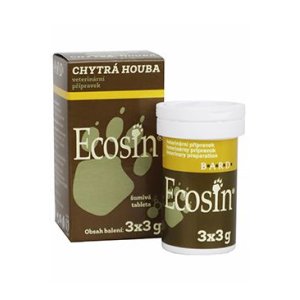 Ecosin múdra huba pre zvieratá 3x3g