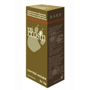 Ecosin múdra huba pre zvieratá 5x3g