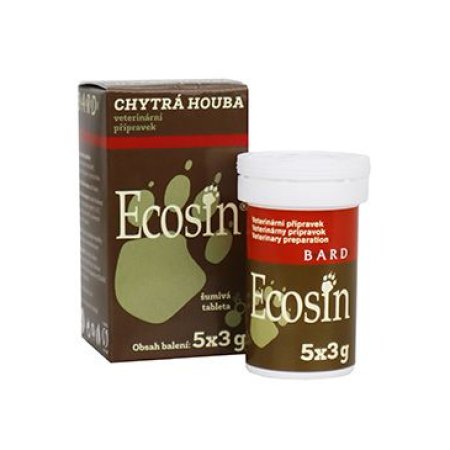Ecosin múdra huba pre zvieratá 5x3g