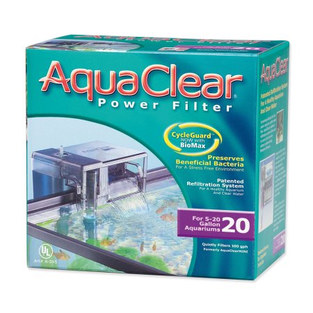 Filter Aqua Clear 20 vonkajší, 378l/h