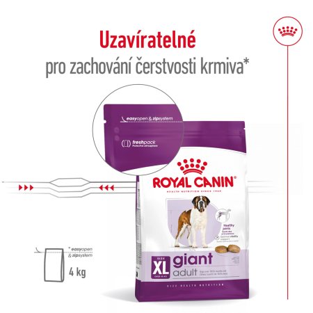 Royal Canin Giant Adult 15 kg