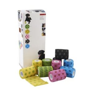 Ovínadlo elast. Fun-Flex 7,5 cm x 4,5 m, mix 10ks