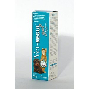 VET-REGUL gél pre psy a mačky 55g dávkovač