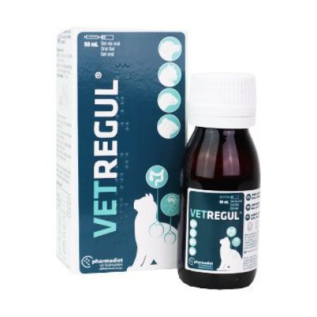 VET-REGUL gél pre psy a mačky 55g dávkovač