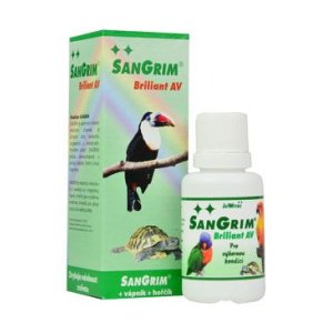 Sangrim Briliant AV pre vtáky sol 20ml