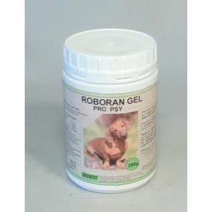 Roboran Gél pre psov plv 200g