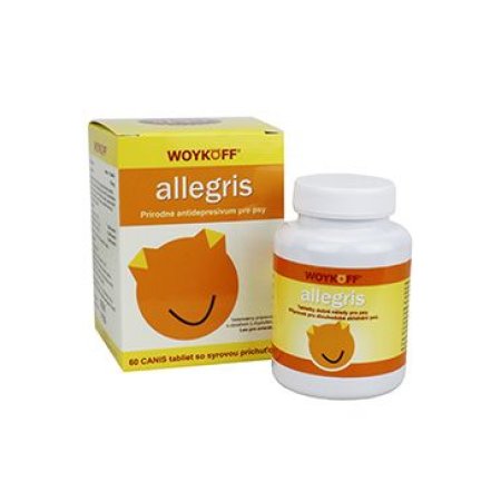 Allegris antidepresívum pre psov 60tbl