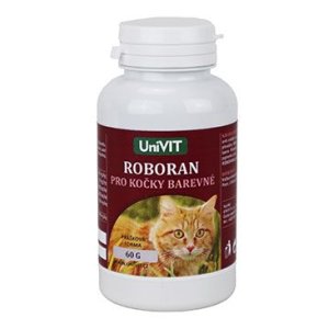 Roboran H pre mačky Farebné plv 60g