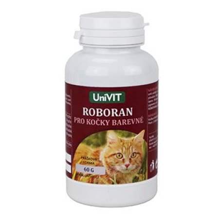 Roboran H pre mačky Farebné plv 60g