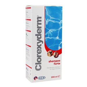Clorexyderm forte šampón ICF 200ml