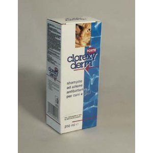 Clorexyderm forte šampón ICF 200ml