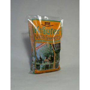 Pochúťka pre kone s bylinkami na podporu trávenia 1kg