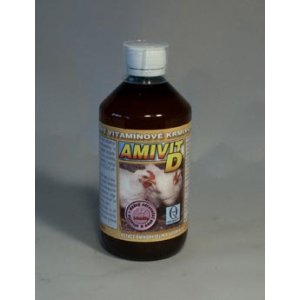 Amivit D hydina 500ml