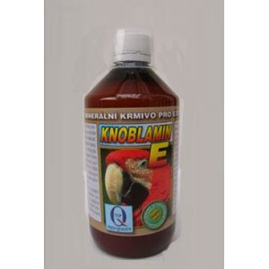 Knoblamín E pre exoty cesnakový olej 500ml