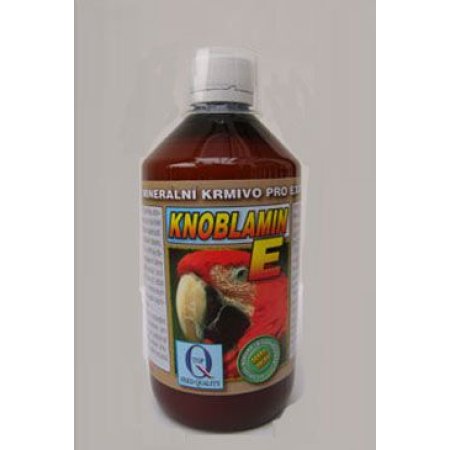 Knoblamín E pre exoty cesnakový olej 500ml