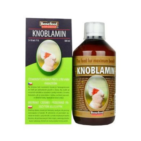Knoblamín E pre exoty cesnakový olej 500ml