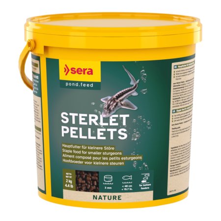 Sera Sterlet Pellets 3,8 l / 2 kg