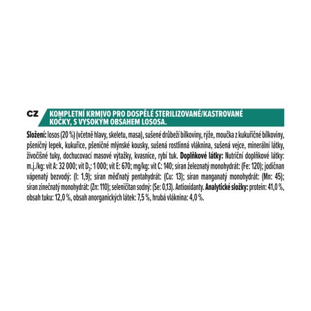 Pro Plan Cat Sterilised losos 400 g