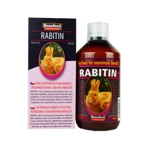 Rabitín pre králiky 500ml