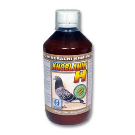 Knoblamín H pre holuby cesnakový olej 500ml