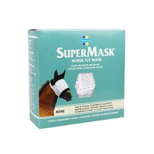 FARNAM Supermask II bez uší veľ. FOAL/PONNY šedo-čierna
