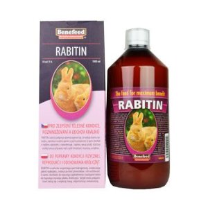 Rabitín pre králiky 1l