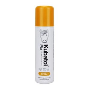 Kubatol PIX 45,2mg/g kožný sprej s buk.dechtom 150ml