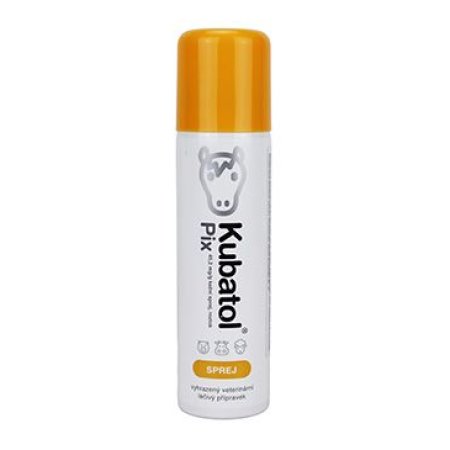 Kubatol PIX 45,2mg/g kožný sprej s buk.dechtom 150ml