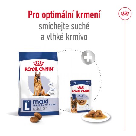 Royal Canin Maxi Adult 5+ 15 kg