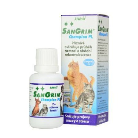 Sangrim Champion PL pre psy a mačky sol 20ml