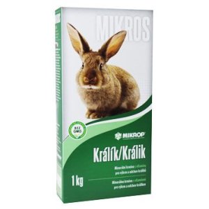 Mikros K pre králiky plv 1kg