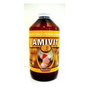 Amivit E pre exoty 500ml