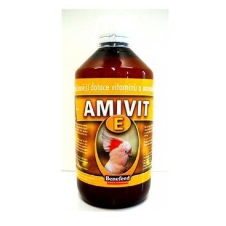 Amivit E pre exoty 500ml