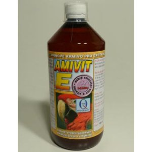 Amivit E pre exoty 1l