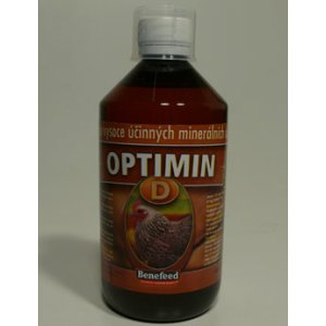 Optimin D pre hydinu 500ml
