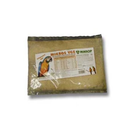 Mikros VGE pre papagáje plv 1kg