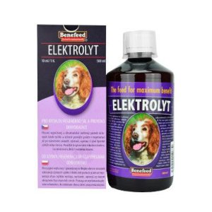 Elektrolyt pre psov 500ml