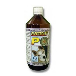 Elektrolyt pre psov 500ml