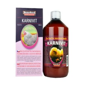 Karnivit hydina 1l