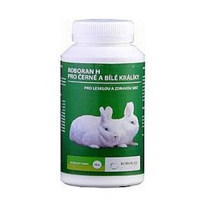 Roboran H pre králiky Farebné plv 60g