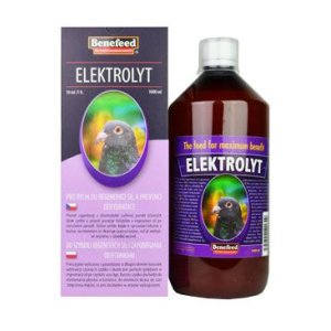 Elektrolyt H holuby 1l