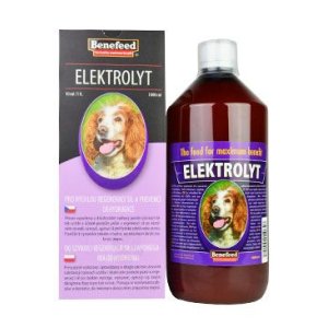Elektrolyt pre psov 1l