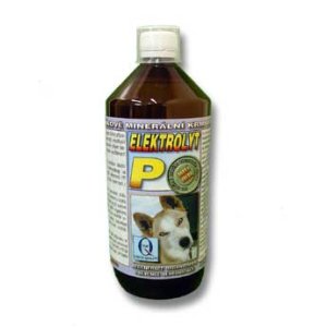 Elektrolyt pre psov 1l