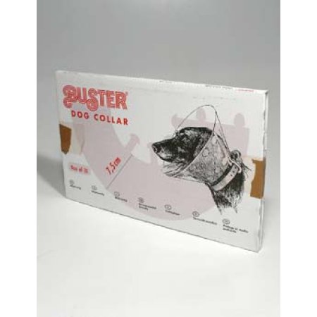 Golier ochranný BUSTER plastový Classic Collar 7,5 cm