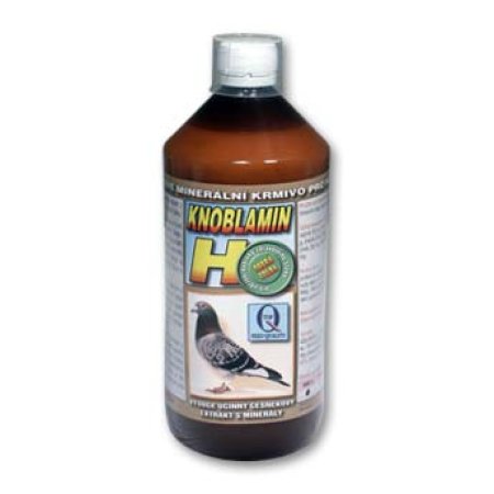 Knoblamín H pre holuby cesnakový olej 1l