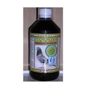 Bronchoxan pre holuby bylinný sirup 1l
