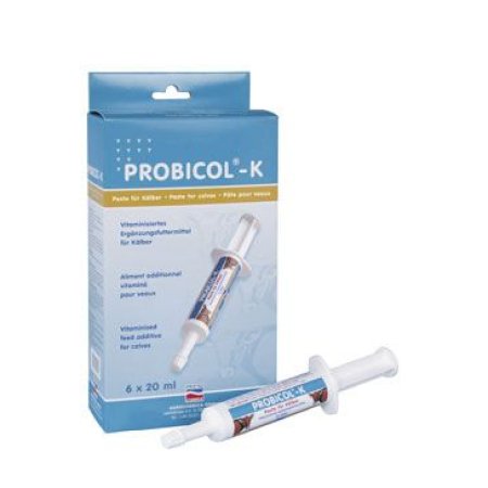 Probicol-K teľatá oral pasta 6x20ml injektor